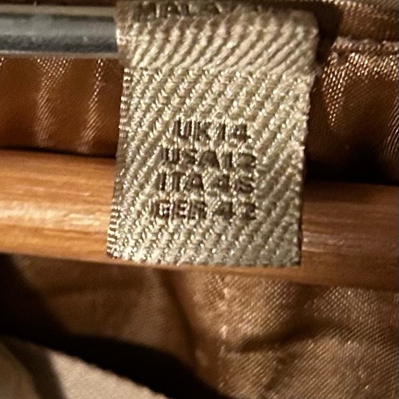 Mid-Length Burberry Brit Trench Coat Size 12 with zippered lining - Picture 8 of 16